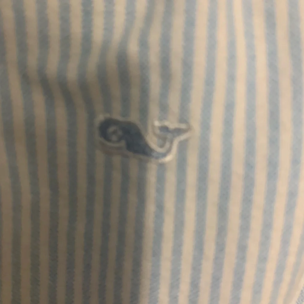 Pin stripped button down - Picture 3 of 4